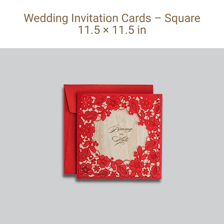 Picture of Kankotri Card – 11.5×11.5 in