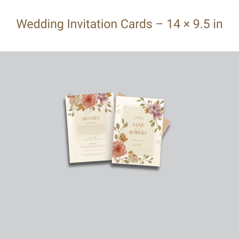 Picture of Kankotri Card – 14×9.5 in