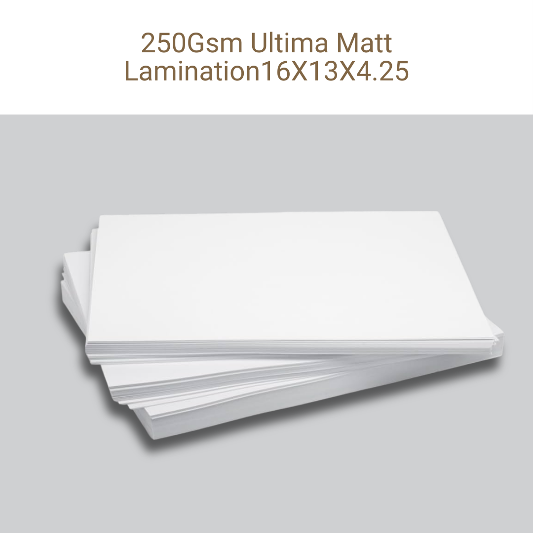 Picture of Ultima Matt Laminated Box – 250 GSM – 16×13×4.25 in
