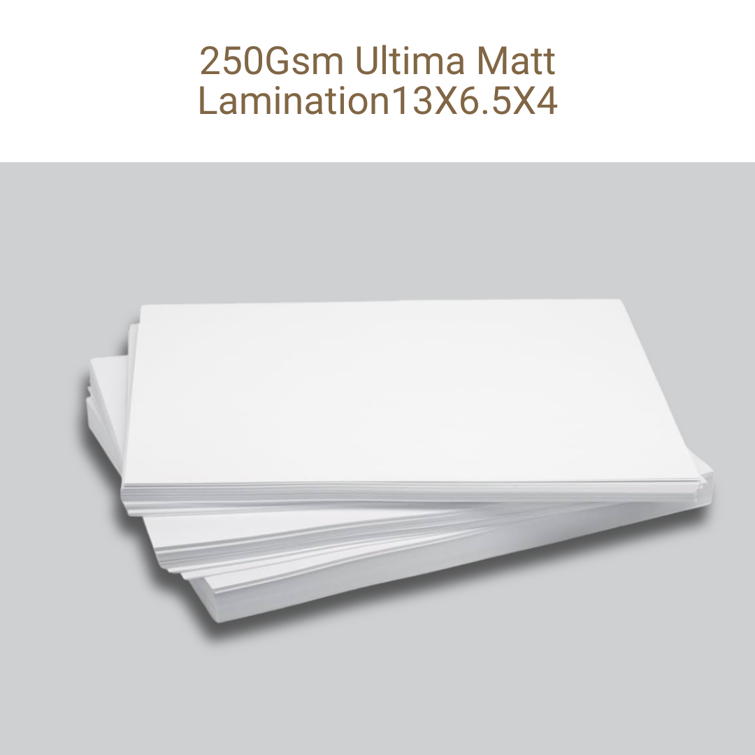 Picture of Ultima Matt Laminated Box – 250 GSM – 13×6.5×4 in