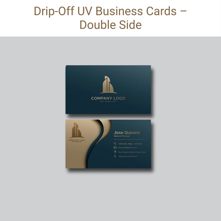 Picture of Drip-Off Non-Tearable – Front & Back
