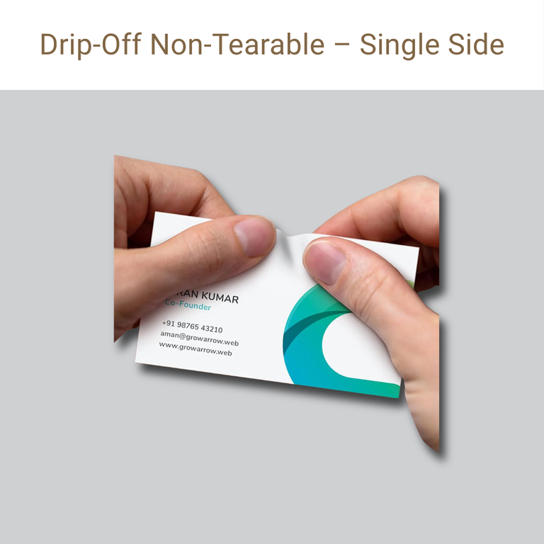 Picture of Drip-Off Non-Tearable – Single Side