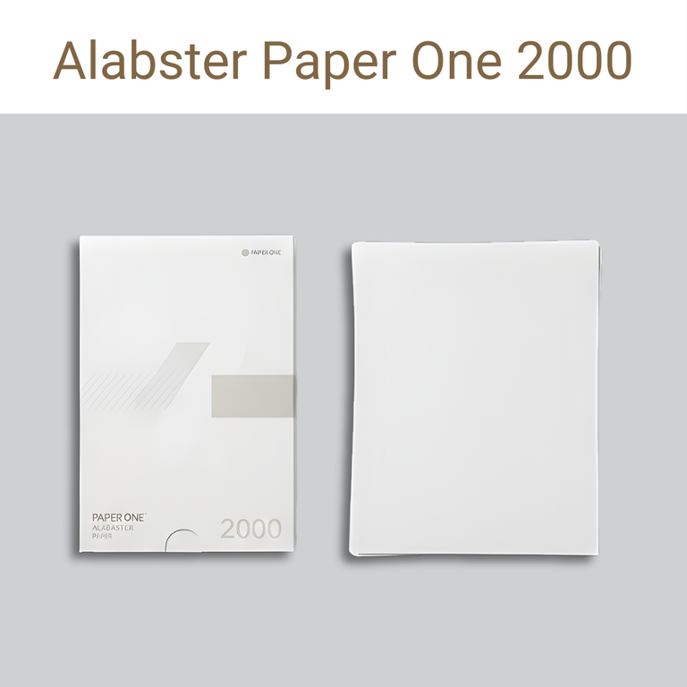 Picture of Alabaster Paper One