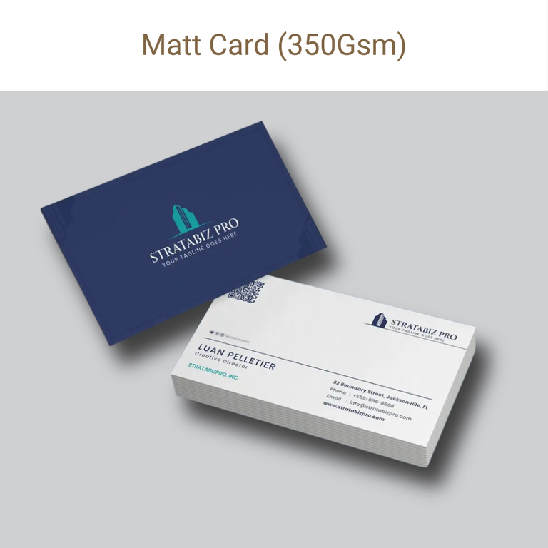 Picture of Matt Card – 350 GSM
