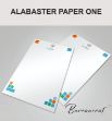 Picture of Alabaster Paper One