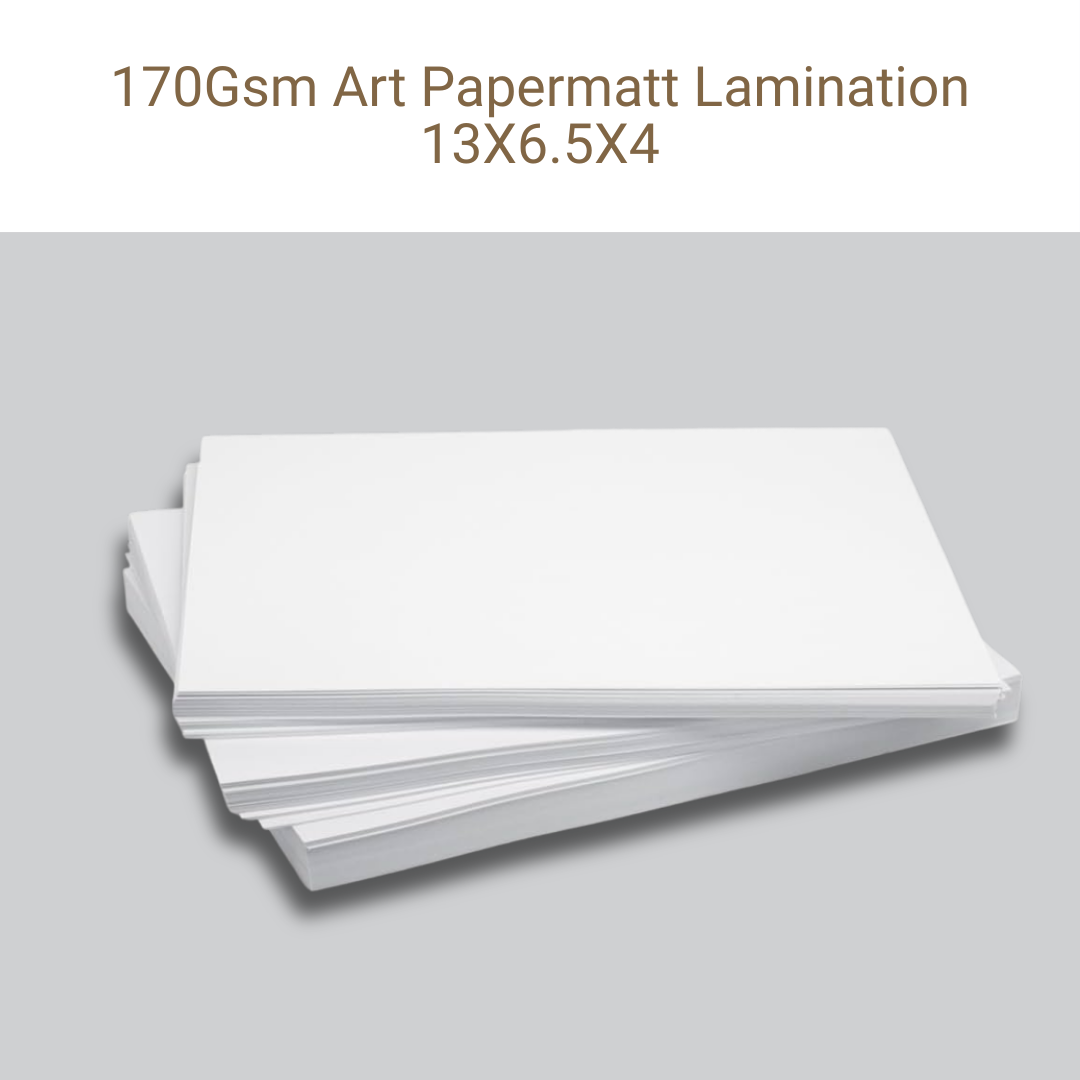 Picture of Matt Laminated Art Paper Box – 170 GSM – 13×6.5×4 in