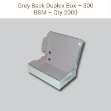 Picture of Grey Back Duplex Box – 300 GSM – Qty 2000