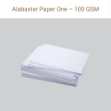 Picture of Alabaster Paper – 100 GSM – Single Side – Qty 5000
