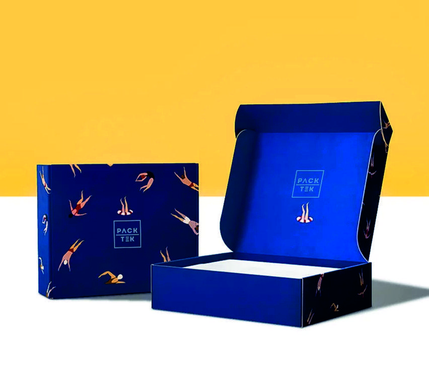 Picture of Matt Laminated Art Paper Box – 170 GSM – 13×6.5×4 in