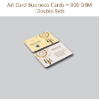Picture of Art Card – 300 GSM – Front & Back – Qty 500