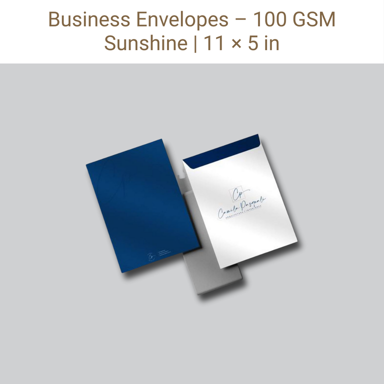 Picture of Sunshine Paper – 100 GSM – 11×5 in
