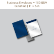 Picture of Sunshine Paper – 100 GSM – 11×5 in