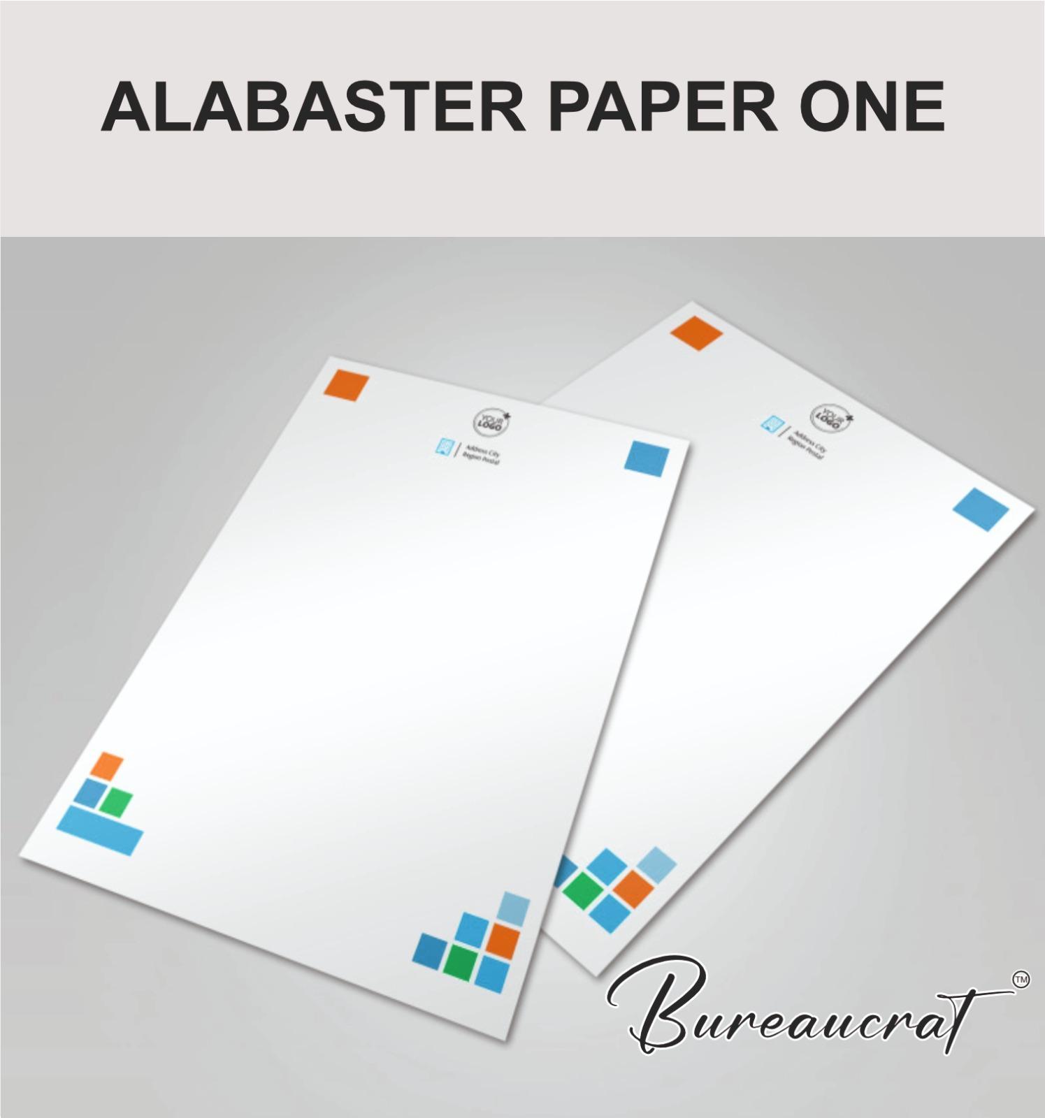 Picture of Alabaster Paper One