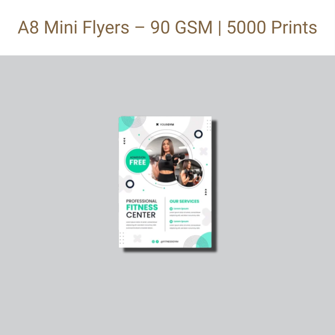 Picture of Art Paper – 90 GSM – A8 – Front & Back – Qty 5000