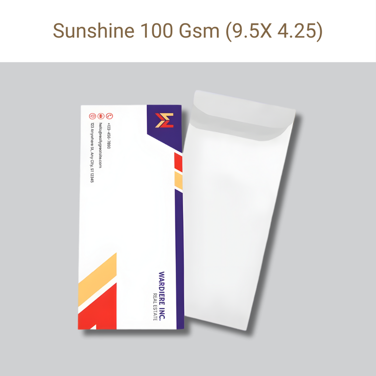 Picture of Sunshine Paper – 100 GSM – 9.5×4.25 in